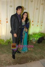 Sonu Sood at Vivek and Priyanka Oberoi_s wedding reception in ITC Grand Maratha, Mumbai on 31st Oct 2010 (3).JPG