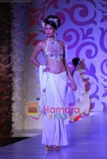 Model walks the ramp for Ashima Leena at Aamby Valley India Bridal Week day 4 on 1st Nov 2010.JPG
