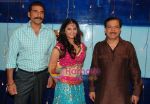 Mukesh Rishi, Daisy, Govind Namdeo at Ganesh Acharya_s item song on Daisy for film Khuda Kasam in Kamalistan on 1st Nov 2010 (2).JPG