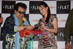 Bappi Lahiri, Hazel at the Music launch of A Flat in Cinemax on 2nd Nov 2010 (38).JPG