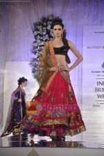 Model walks the ramp for Manish Malhotra at Aamby Valley India Bridal Week day 5 on 2nd Nov 2010 (36).JPG