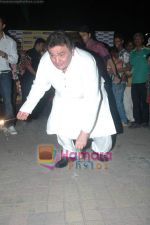 Rishi Kapoor at Diwali celebrations in Fame Big Cinemas on 2nd Nov 2010 (12).JPG