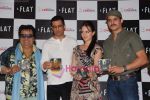 Sanjay Suri, Hazel, Jimmy Shergill, bappi Lahiri at the Music launch of A Flat in Cinemax on 2nd Nov 2010 (40).JPG