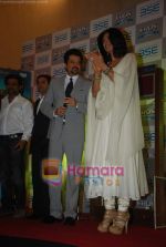 Sushmita Sen, Anil Kapoor at No Problem film mahurat in BSE on 6th Nov 2010 (4).JPG
