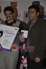 AR Rahman unveils Srinivas_s music album timeless Classics in Courtyard Marriott, Andheri, Mumbai on 8th Nov 2010 (17).JPG