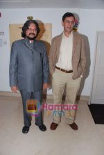 Amol Gupte, Rajat Kapoor at Phas Gaye Obama music launch in J W Marriott on 8th Nov 2010 (38).JPG