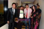 Celina Jaitley, Govinda, Vivek Oberoi at Country Club New Year bash press meet in Andheri on 12th Nov 2010 (7).JPG