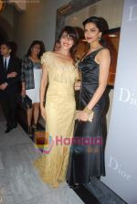 Genelia D Souza, Deepika Padukone at Dior store launch in Taj Mahal Hotel on 12th Nov 2010 (2).JPG