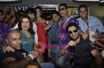 Akshay Kumar, Katrina Kaif, Farah Khan, Vishal, Shekhar at Tees Maar Khan music launch in Lonavla, MUmbai on 14th Nov 2010 (2).JPG
