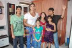 Saahil Khan invites his Facebook fans over for lunch at his home in Andheri on 14th Nov 2010 (5).JPG