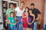 Saahil Khan invites his Facebook fans over for lunch at his home in Andheri on 14th Nov 2010 (7).JPG