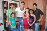 Saahil Khan invites his Facebook fans over for lunch at his home in Andheri on 14th Nov 2010 (8).JPG