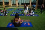 Yoga instructor Shraddha Setalvad take fitness and art to  a new  level for kids in J W Marriott on 14th Nov 2010 (29).JPG