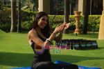 Yoga instructor Shraddha Setalvad take fitness and art to  a new  level for kids in J W Marriott on 14th Nov 2010 (43).JPG