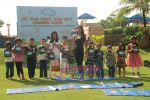Yoga instructor Shraddha Setalvad take fitness and art to  a new  level for kids in J W Marriott on 14th Nov 2010 (46).JPG