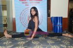 Yoga instructor Shraddha Setalvad take fitness and art to  a new  level for kids in J W Marriott on 14th Nov 2010 (9).JPG