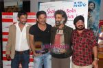 Sanjay Dadheech, Suniel Shetty, Makrand Deshpande at Shahrukh Bola Khoobsurat Hai Tu film premiere in Cinemax on 18th Nov 2010 (2).JPG