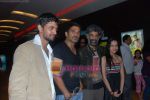 Sanjay Dadheech, Suniel Shetty, Makrand Deshpande, Vasuda Sharma at Shahrukh Bola Khoobsurat Hai Tu film premiere in Cinemax on 18th Nov 2010 (2).JPG