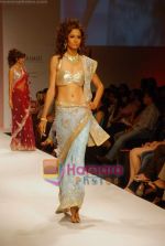 Model walk the ramp for Agarwalla & Vijay Golecha Show at The ABIL Pune Fashion Week Day 2 on 19th Nov 2010 (45).JPG