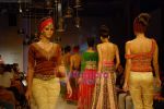 Model walk the ramp for Nivedita Saboo Show at The ABIL Pune Fashion Week Day 2 on 19th Nov 2010 (139).JPG