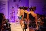Model walk the ramp for Surily Goel Show at The ABIL Pune Fashion Week Day 1 on 18th Nov 2010.JPG