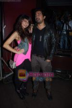 Anusha Dandekar, Ranvijay Singh at MTV Roadies promotional event in Enigma on 25th Nov 2010 (3).JPG