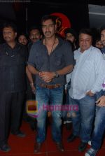 Ajay Devgan at Dil Toh Baccha Hai Ji first look launch in Cinemax, Mumbai on 27th Nov 2010 (12).JPG