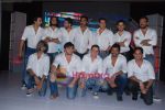 Ashish Chowdhry, Makrand Deshpande, Riteish Deshmukh, Aftab Shivdasani, Sohail Khan, Suniel Shetty, Kabir Sadanand, Salman, Shabbir,  Vikas grace CCL launch in Hyatt Regency, Mumbai on 30th Nov 201 (4).JPG