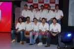 Ashish Chowdhry, Makrand Deshpande, Riteish Deshmukh, Aftab Shivdasani, Sohail Khan, Suniel Shetty, Kabir Sadanand, Salman, Shabbir,  Vikas grace CCL launch in Hyatt Regency, Mumbai on 30th Nov 2010 (10).JPG