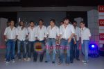 Ashish Chowdhry, Makrand Deshpande, Riteish Deshmukh, Aftab Shivdasani, Sohail Khan, Suniel Shetty, Kabir Sadanand, Salman, Shabbir,  Vikas grace CCL launch in Hyatt Regency, Mumbai on 30th Nov 2010 (28).JPG