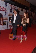 Hrithik and Suzanne Roshan at the Premiere of Khelein Hum Jee Jaan Sey in PVR Goregaon on 2nd Dec 2010 (2).JPG