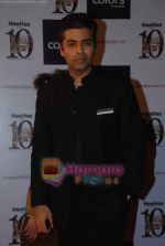 Karan Johar at ITA Awards in Bhavans Ground on 2nd Dec 2010 (3).JPG
