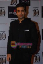 Karan Johar at ITA Awards in Bhavans Ground on 2nd Dec 2010 (90).JPG