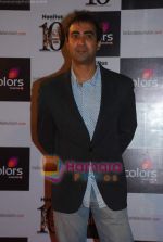 Ranvir Shorey at ITA Awards in Bhavans Ground on 2nd Dec 2010 (114).JPG