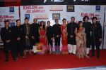 Vijay Maurya, Vishakha Singh, Sikander Kher, Ashutosh Gowariker, Deepika Padukone, Abhishek Bachchan, Samrat at the Premiere of Khelein Hum Jee Jaan Sey in PVR Goregaon on 2nd Dec 2010 (4)~0.JPG