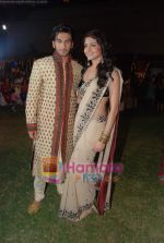 Anushka Sharma, Ranveer Singh at the Wedding to promote Band Baaja aur Baarat in Taj Land_s End on 4th Dec 2010 (10).JPG
