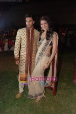 Anushka Sharma, Ranveer Singh at the Wedding to promote Band Baaja aur Baarat in Taj Land_s End on 4th Dec 2010 (12).JPG