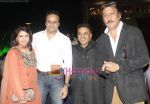 Jackie Shroff, Bhagyashree at Sanjay Nirupam Bash in Club Millennium, Juhu on 5th Dec 2010 (4).JPG