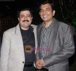 Sanjeev Kapoor at Sanjay Nirupam Bash in Club Millennium, Juhu on 5th Dec 2010 (2).JPG
