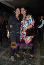 leena mogre with poonam dhillon at Captain Vinod Nair_s birthday bash in Penne on 7th Dec 2010.JPG