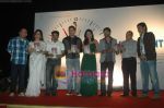 Hrishikesh Joshi, Aditya Pancholi, Sayali Bhagat, Vivek Sudarshan, Rahat Kazmi at the Music launch of Impatient Vivek in Sun N Sand, Mumbai on 16th Dec 2010 (23).JPG