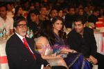 Aishwarya Rai Bachchan, Tina Ambani, Karan Johar, Amitabh Bachchan at Big Star Awards in Bhavans Ground on 21st Dec 2010 (5).JPG