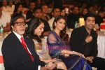 Aishwarya Rai Bachchan, Tina Ambani, Karan Johar, Amitabh Bachchan at Big Star Awards in Bhavans Ground on 21st Dec 2010 (82).JPG