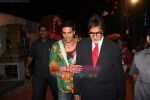 Amitabh Bachchan, Akshay Kumar at Big Star Awards in Bhavans Ground on 21st Dec 2010 (5).JPG