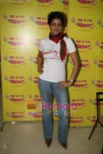 Gul Panag at Radio Mirchi to promote Going 30 film in Lower Parel, Mumbai on 21st Dec 2010 (3).JPG