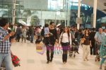 Zayed Khan snapped at airport  in Mumbai on 22nd Dec 2010 (3).JPG