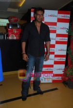 Ajay Devgan at Dil To Baccha Hai Ji music launch in Cinemax on 23rd Dec 2010 (4).JPG