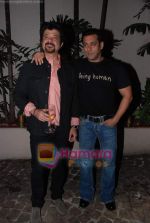 Salman Khan, Anil Kapoor at Anil Kapoor_s bday bash in Juhu on 23rd Dec 2010 (93).JPG