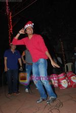 Ritesh Deshmukh spend christmas with children of St Catherines in Andheri on 25th Dec 2010 (3).JPG