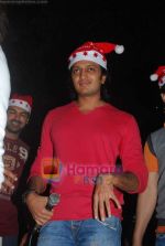 Ritesh Deshmukh spend christmas with children of St Catherines in Andheri on 25th Dec 2010 (7).JPG